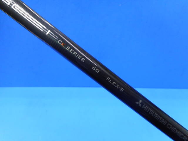 三菱 CHEMICAL シャフト TENSEI CK PRO ORANGE 60 (S) (タイトリスト用スリーブ)