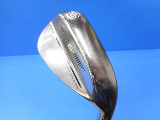 Titleist ウェッジ Vokey SM9 ツアークローム 48°-10F
