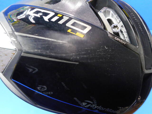 TaylorMade ドライバー Qi10 LS  9°