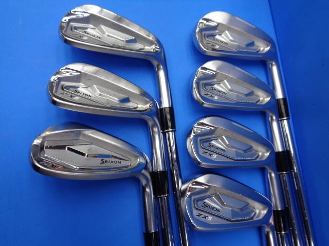 DUNLOP アイアンセット SRIXON ZX5  7本