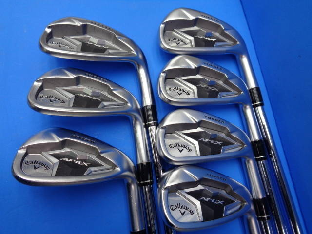 Callaway アイアンセット APEX (2019)  7本
