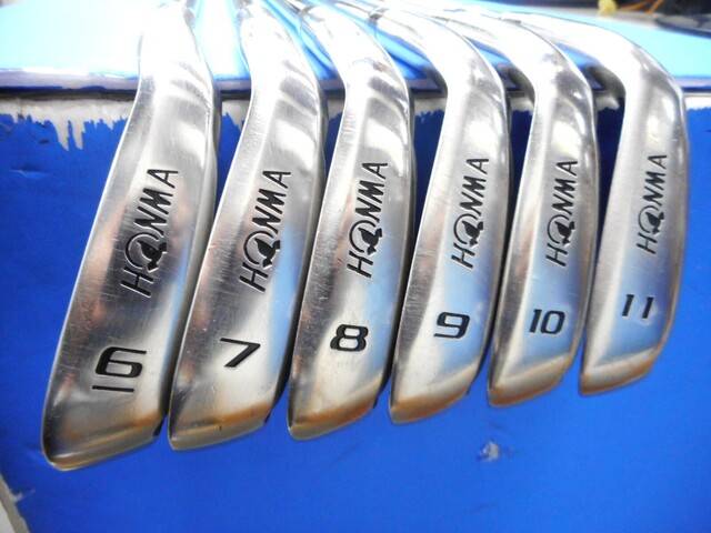 本間ゴルフ アイアンセット Be ZEAL 525  6本