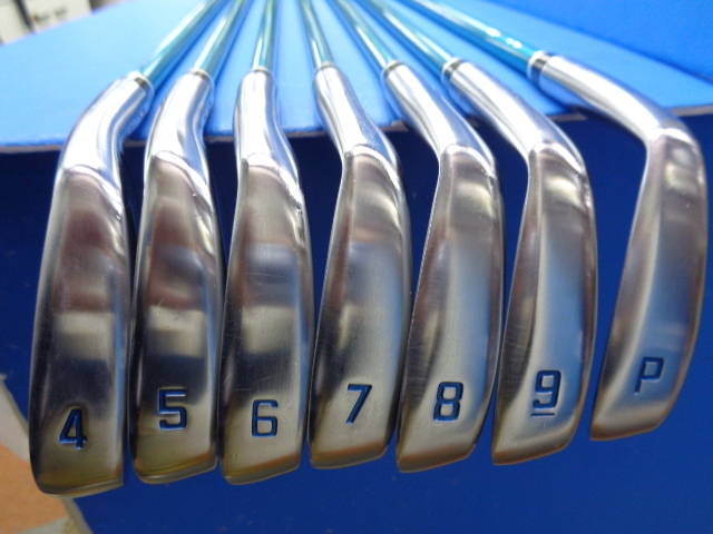 JGE (JBEAM ) アイアンセット JBEAM MY-11 FORGED  7本