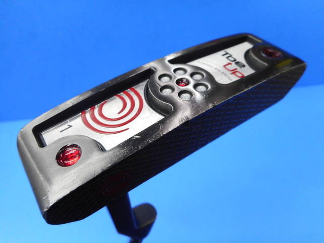 ODYSSEY パター TOE UP #1