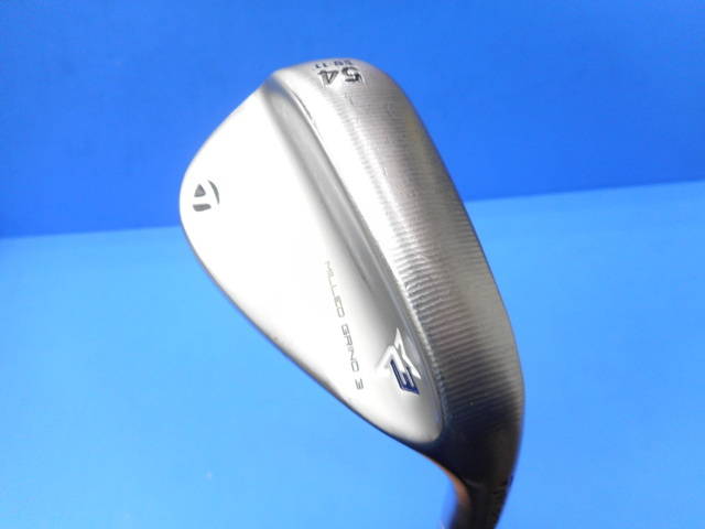 TaylorMade ウェッジ MILLED GRIND 3 (クローム) 54°-SB11°