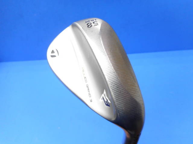 TaylorMade ウェッジ MILLED GRIND 3 (クローム) 58°-LB08°
