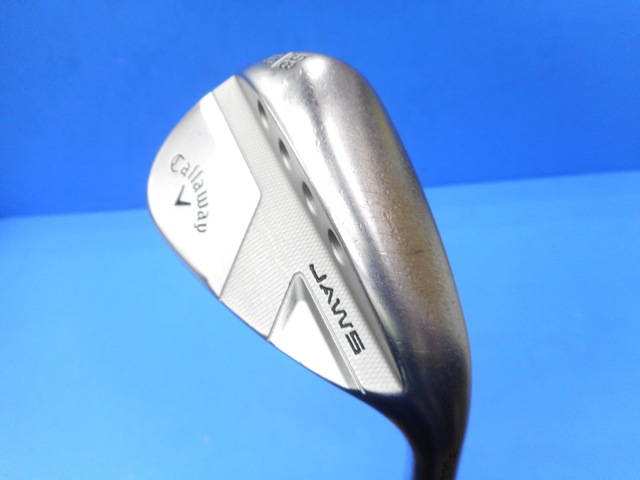 Callaway ウェッジ JAWS FULL TOE クロム 58°-10°