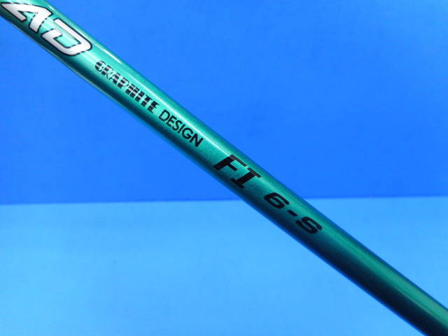 GRAPHITE DESIGN シャフト TOUR AD FI-6 (S) (タイトリスト用スリーブ)