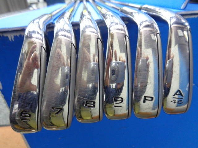 Callaway アイアンセット PARADYM Ai SMOKE  6本