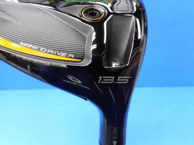 TaylorMade ドライバー r7 QUAD MINI DRIVER 13.5°