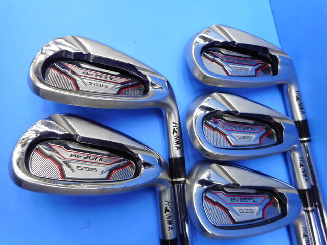 アイアンセット ゴルフ用品