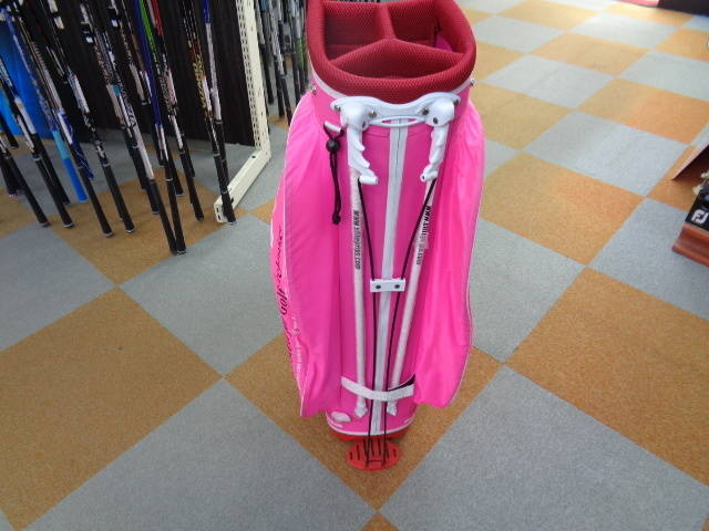 キャディバッグ ゴルフ用品
