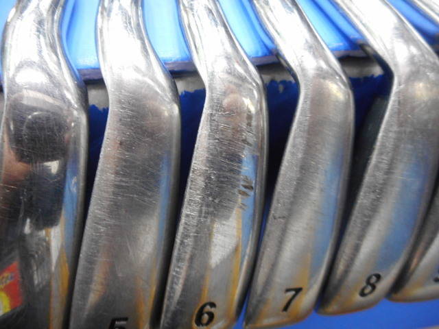 アイアンセット ゴルフ用品