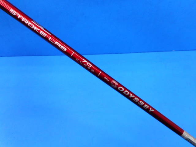 中古 WHITE HOT BLACK SERIES NINEパター ゴルフ用品