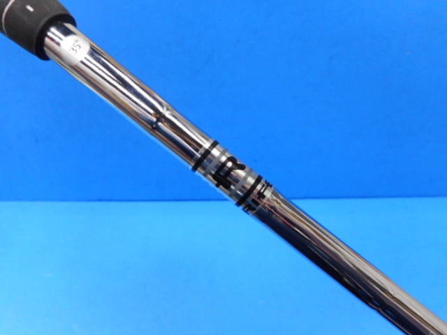 中古 RFXシリーズ RAIDER ブラックサテンパター ゴルフ用品