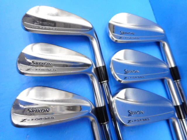 中古 SRIXON Z-FORGED 6Sアイアンセット ゴルフ用品