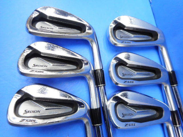 中古 SRIXON Z585 6本アイアンセット ゴルフ用品