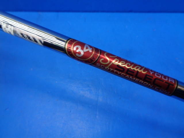 中古 SPECIAL SELECT (2020) DEL MARパター ゴルフ用品