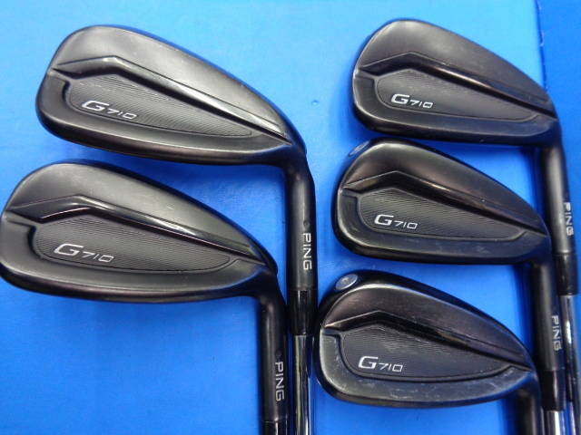 中古 G710  5本アイアンセット ゴルフ用品