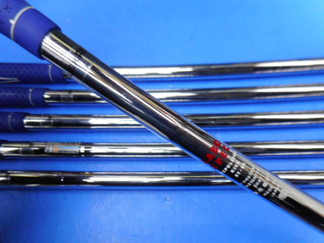 中古 ONOFF LABOSPEC RB-247G  6本アイアンセット ゴルフ用品
