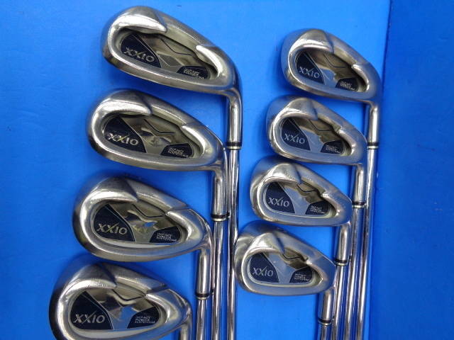 中古 XXIO (2008)  8本アイアンセット ゴルフ用品
