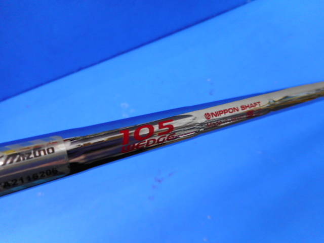 中古 T20 ブルーIP仕上 52°-9°ウェッジ ゴルフ用品
