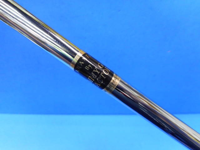 中古 XSPIRE LOCK ON ROLL ショートスラントパター ゴルフ用品