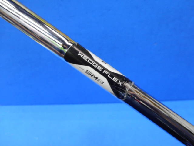 中古 Vokey SM8 ジェットブラック 52°-12Fウェッジ ゴルフ用品