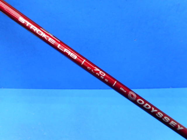 中古 TRI-BEAM DOUBLE WIDEパター ゴルフ用品