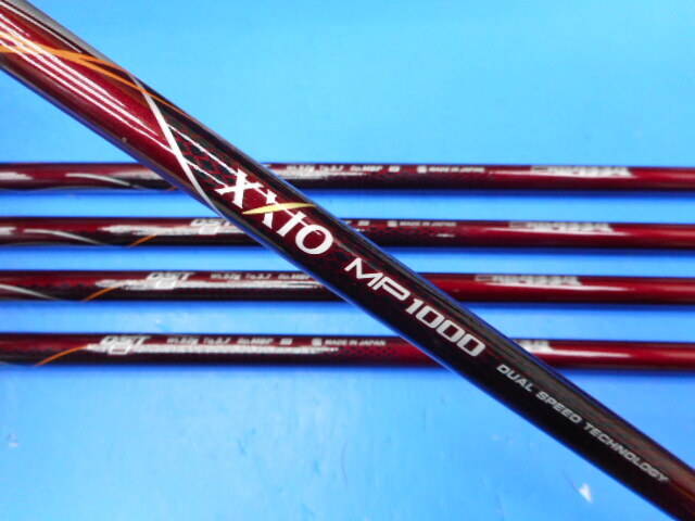 中古 XXIO (2018) レッド 5本アイアンセット ゴルフ用品