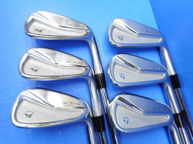 中古 P・7MC FORGED 6本アイアンセット ゴルフ用品