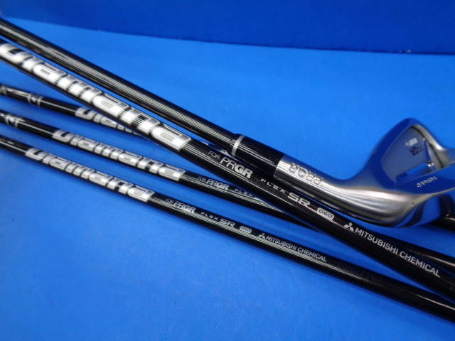 中古 PRGR 03 5本アイアンセット ゴルフ用品