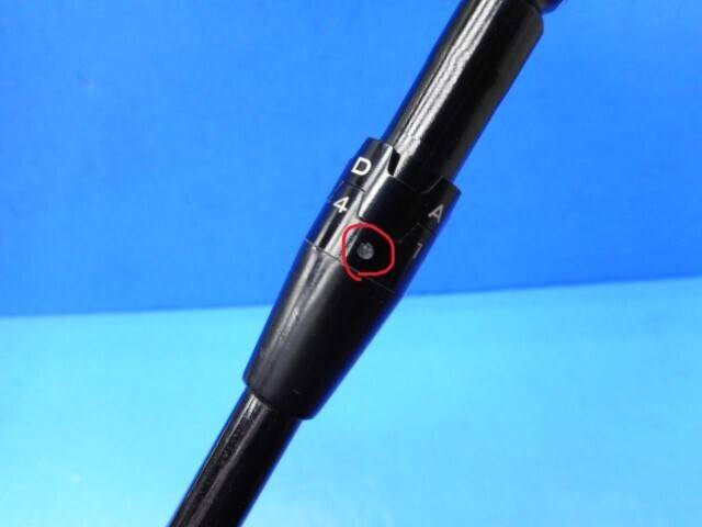 中古 (SR) TOUR AD VF-6 (タイトリスト用スリーブ)シャフト ゴルフ用品