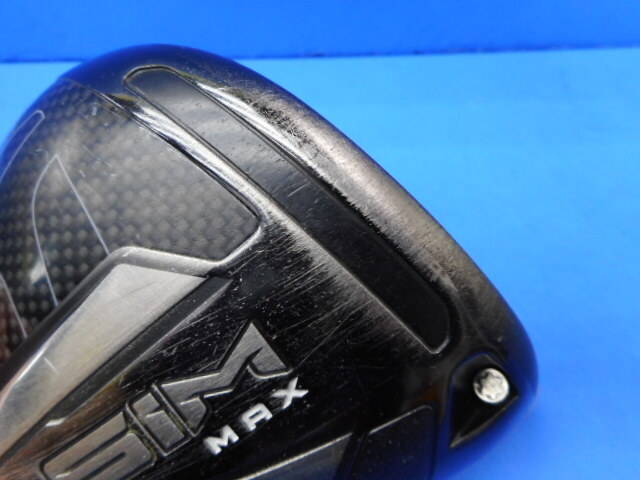 中古 SIM MAX 9°ドライバー ゴルフ用品
