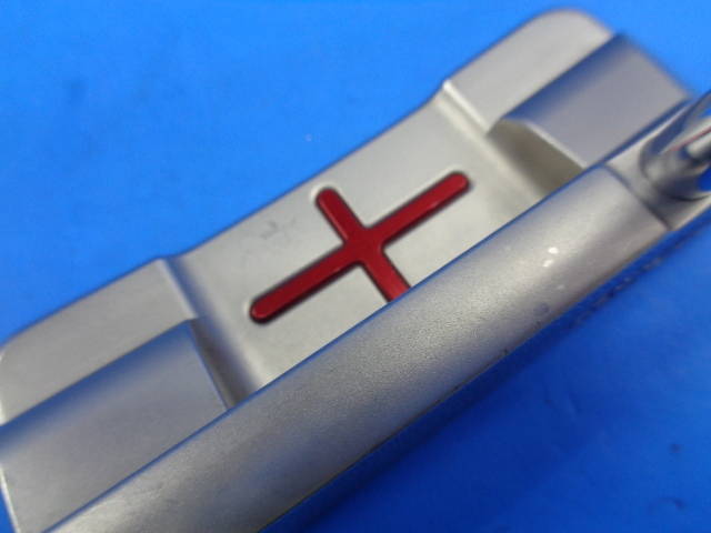 中古 Select (2014) SQUAREBACK シルバーミストパター ゴルフ用品