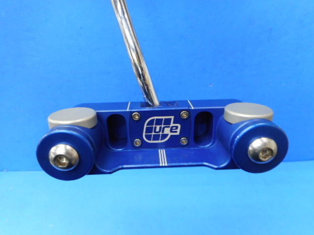 中古 CURE RX4 (2016) オフセット (付属無)パター ゴルフ用品