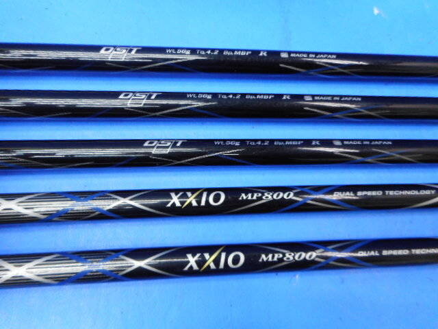 中古 XXIO (2014) 5本アイアンセット ゴルフ用品