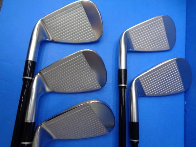 中古 PRGR 05 (2023) 5本アイアンセット ゴルフ用品
