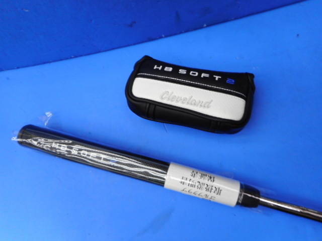 中古 HB SOFT 2 #8Cパター ゴルフ用品