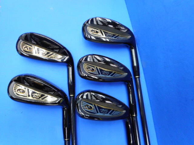 中古 AXEL GOLD Premium III 5本アイアンセット ゴルフ用品