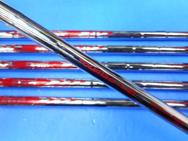 中古 BRIDGESTONE 221CB 6本アイアンセット ゴルフ用品