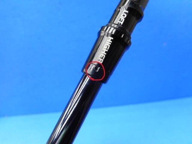 中古 (SX) LIN-Q M40X BLUE EX 5 (テーラーメイド用スリーブ)シャフト ゴルフ用品