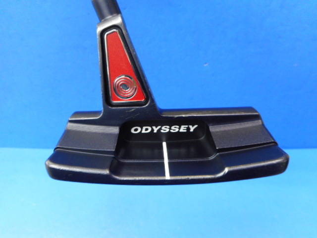 中古 TRI-BEAM DOUBLE WIDE CSパター ゴルフ用品