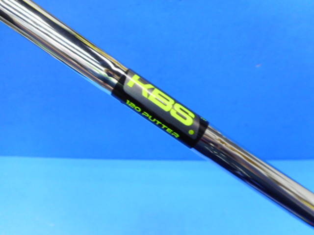 中古 KING VINTAGE NOVA 25 フローネックパター ゴルフ用品