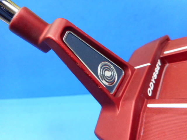 中古 TRI-BEAM RED #7 CSパター ゴルフ用品
