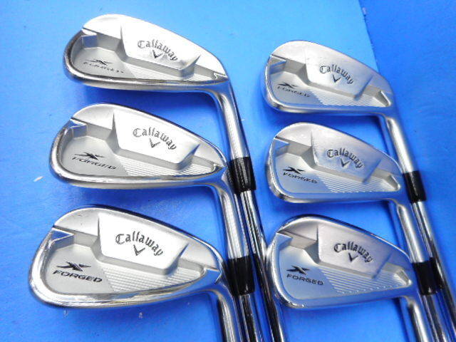 中古 X FORGED STAR (2021)  6本アイアンセット ゴルフ用品