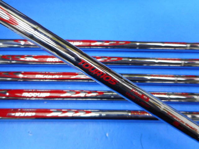 中古 P・7MC FORGED 6本アイアンセット ゴルフ用品