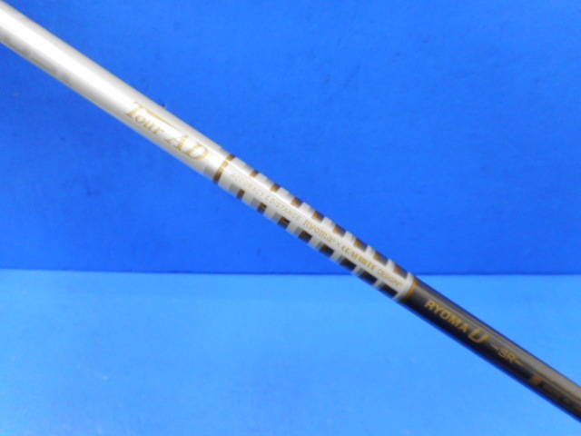 中古 RYOMA (BLACK) 3U(21゜)ユーティリティ ゴルフ用品