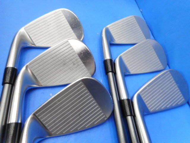 中古 X FORGED STAR (2021) 6本アイアンセット ゴルフ用品