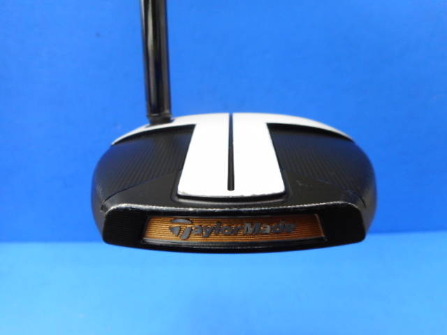 中古 SPIDER FCG シングルベンドパター ゴルフ用品